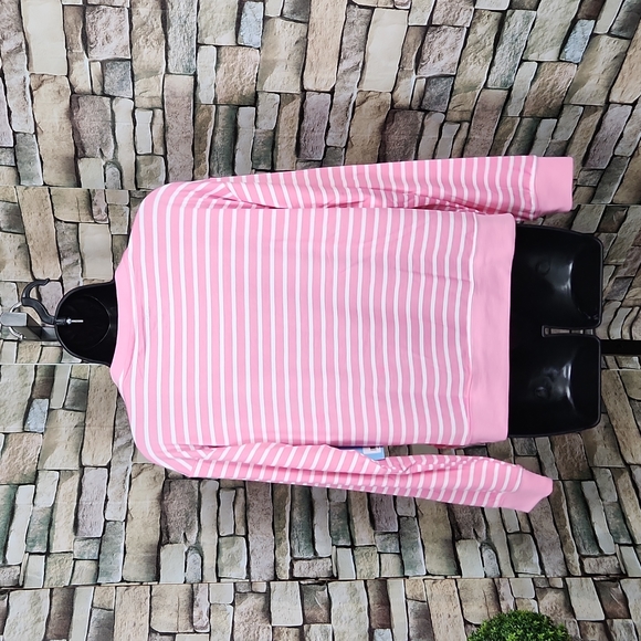 Draper James Striped Lounge Top - Picture 8 of 8